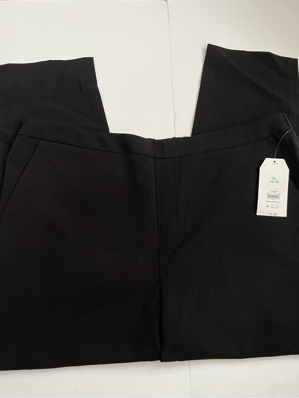 Time and Tru Black Tapered Pant Black sz 16-18 XL NWT